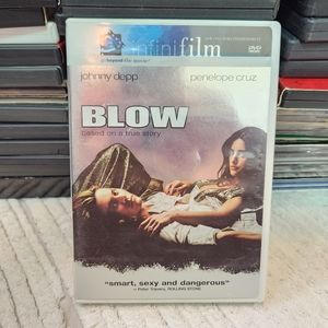 Blow DVD Jonny Depp